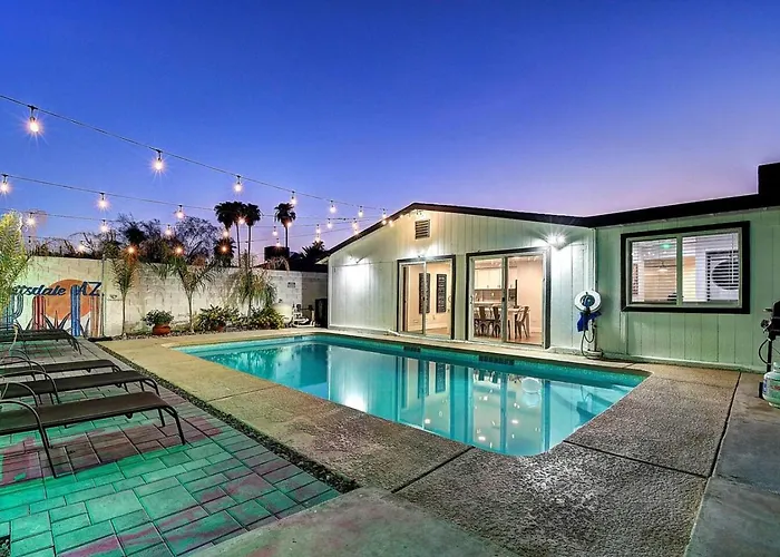 Scottsdalestays 6bdrm-4ba-14 Bed-pool-spa-theater. * Phoenix